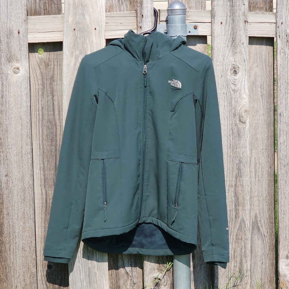 North Face Windwall Hooded Lined Jacket